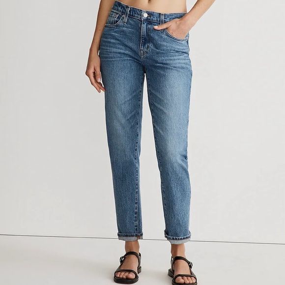Madewell Denim - Madewell Slim Boyjean